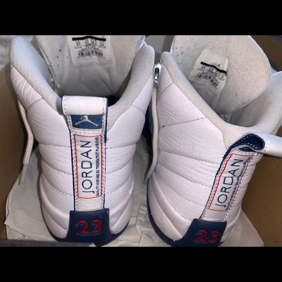 Air Jordan 12 Retro BG ‘French Blue’ 2016 - Picture 4 of 5
